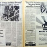 Clarín Política 3 de abril de 1982