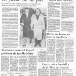 Tapa La Nación 7 de abril de 1982