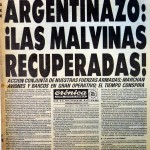 Diario Crónica 2 de abril de 1982