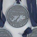 Medallas entregadas a los Héroes de Malvinas al cumplirse el 30º Aniversario de la guerra
