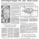 Tapa La Nación 2 de abril de 1982
